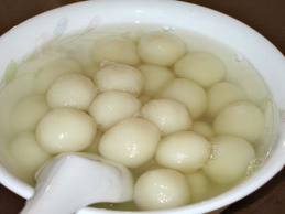 山药汤圆